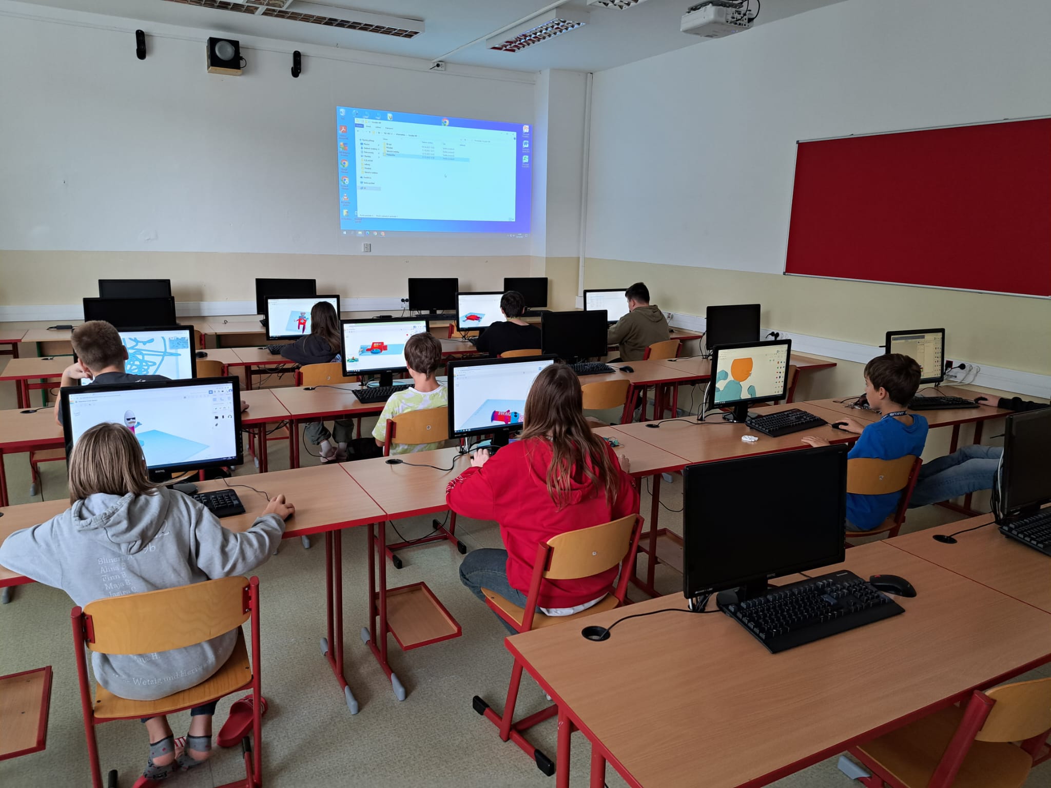 3D modelování
