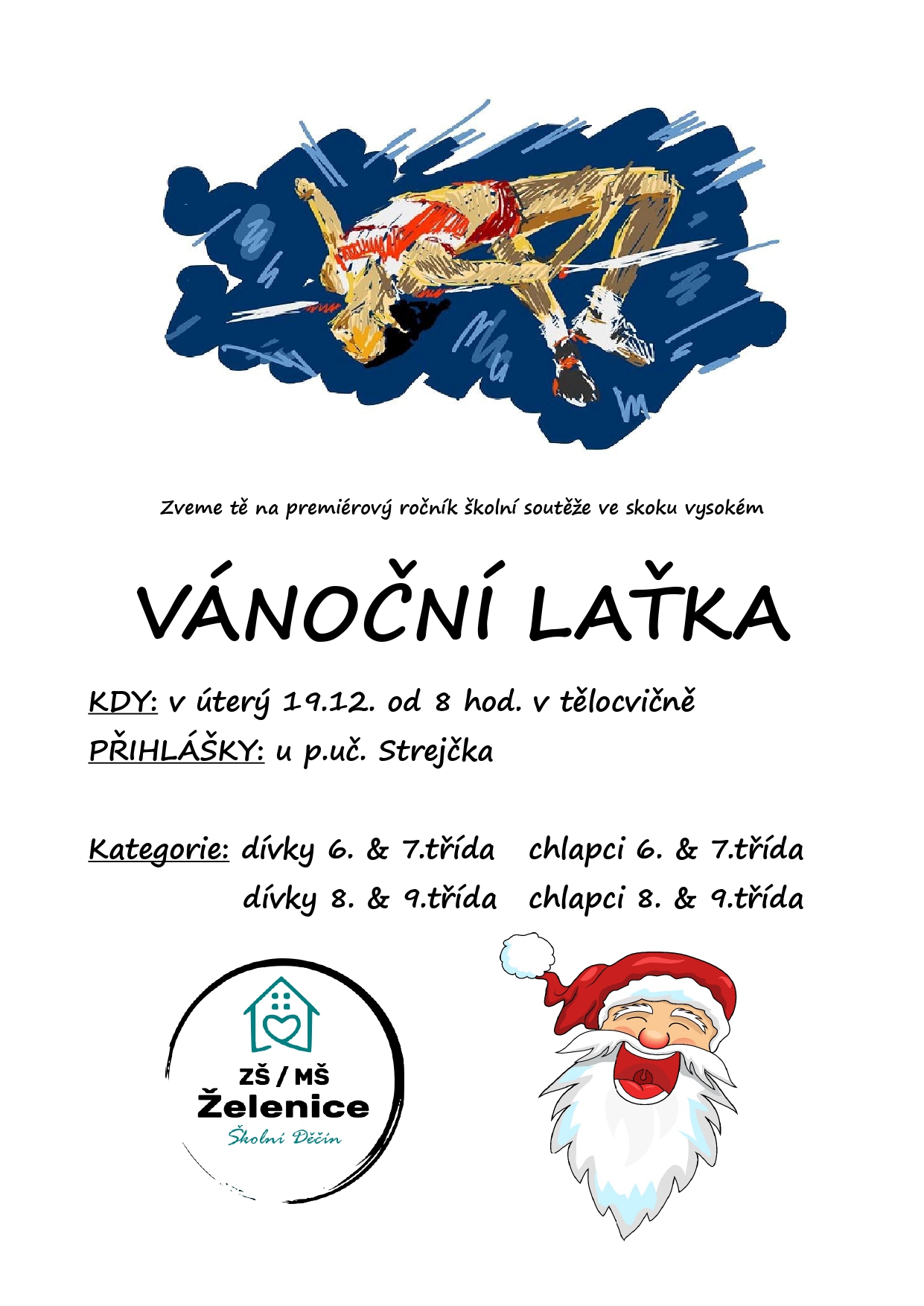 Premiérová Vánoční laťka