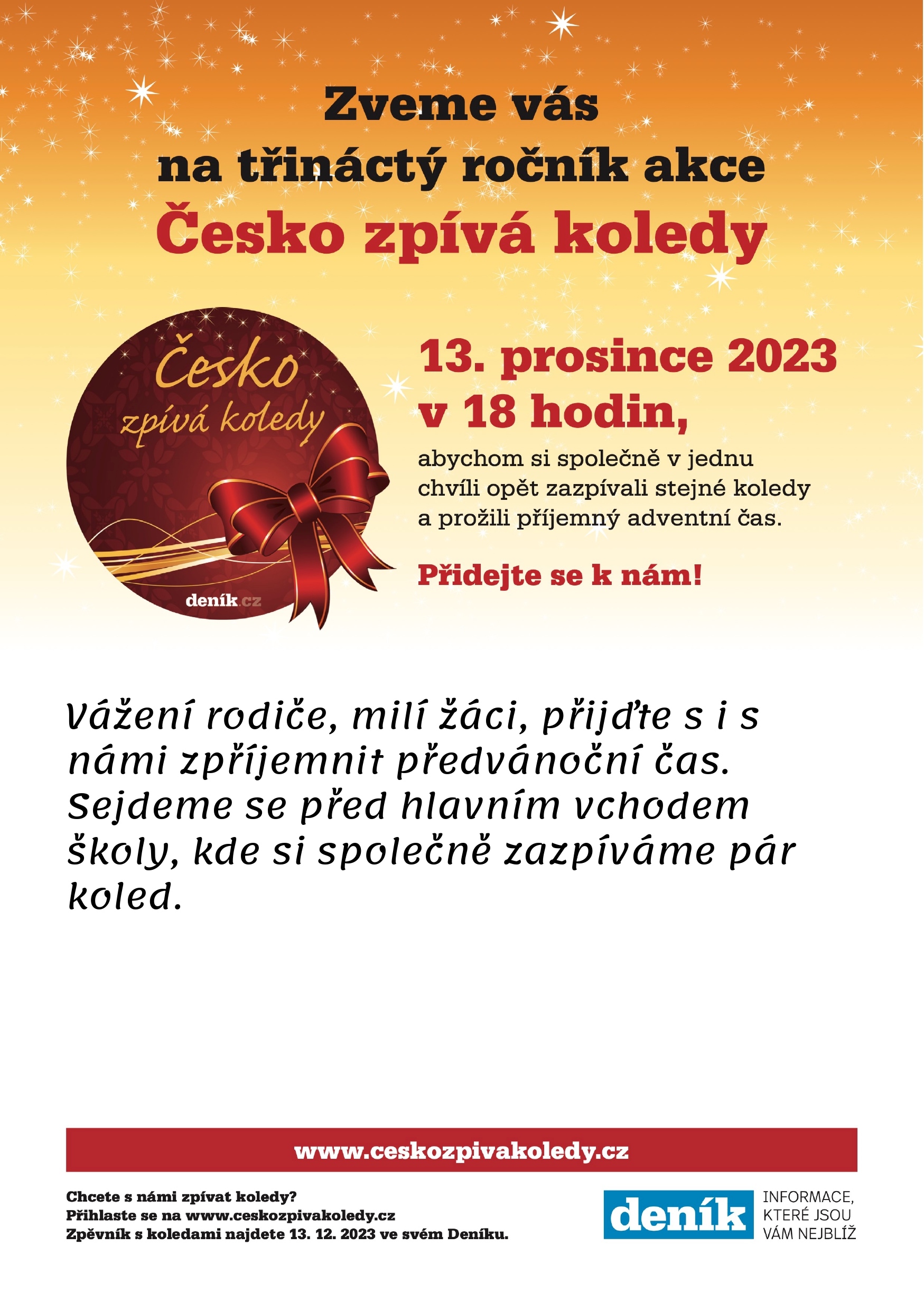 Česko zpívá koledy