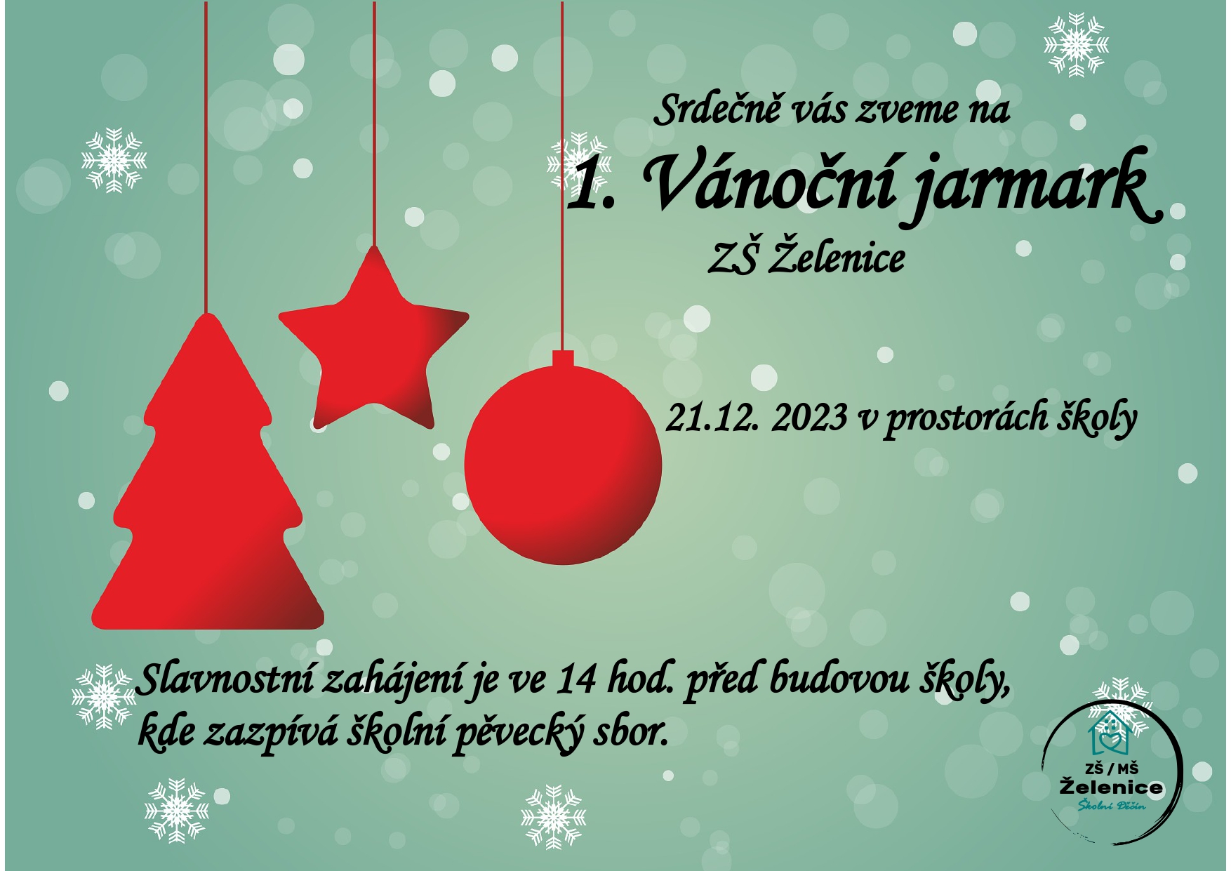 První Vánoční jarmark