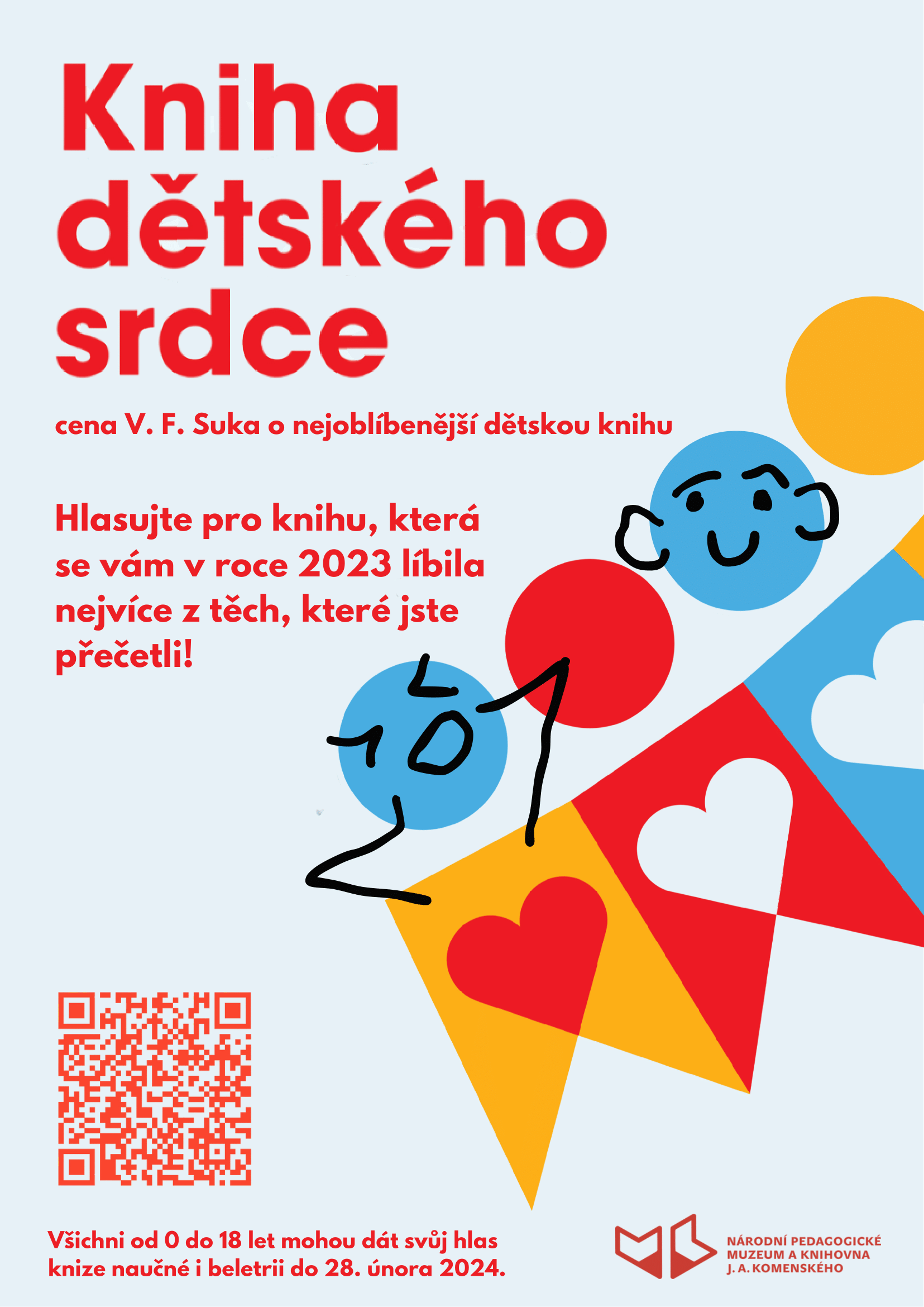 Hlasování kniha dětského srdce