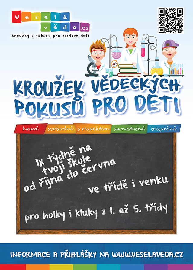 Kroužek Veselá věda má místo