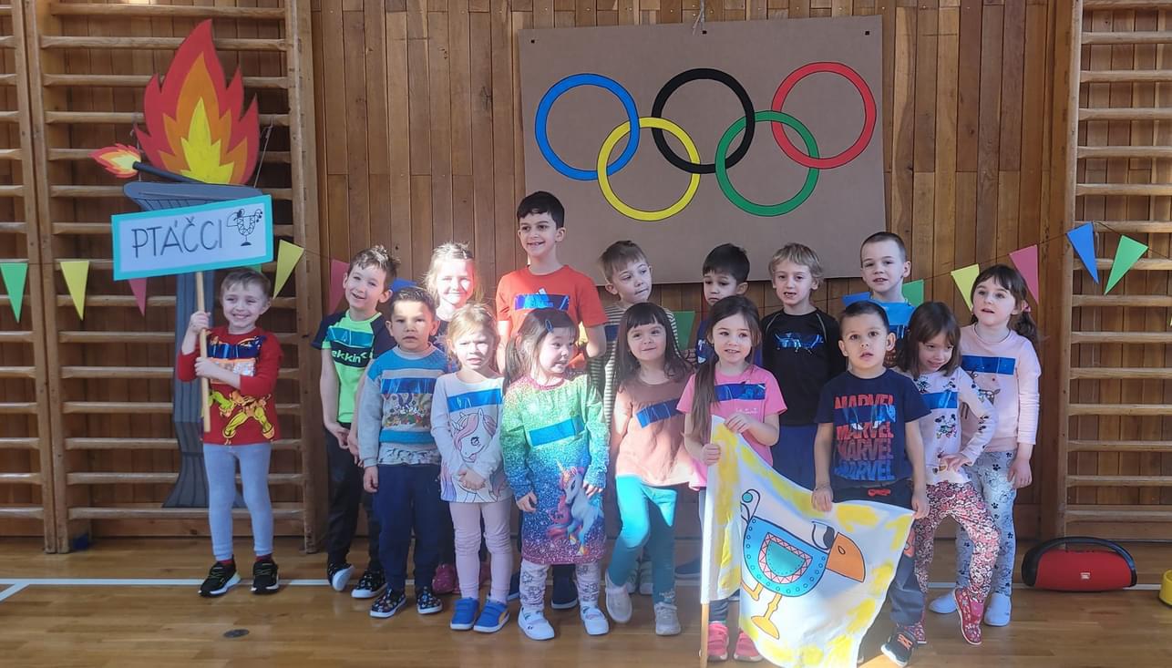 Olympiáda MŠ Weberova