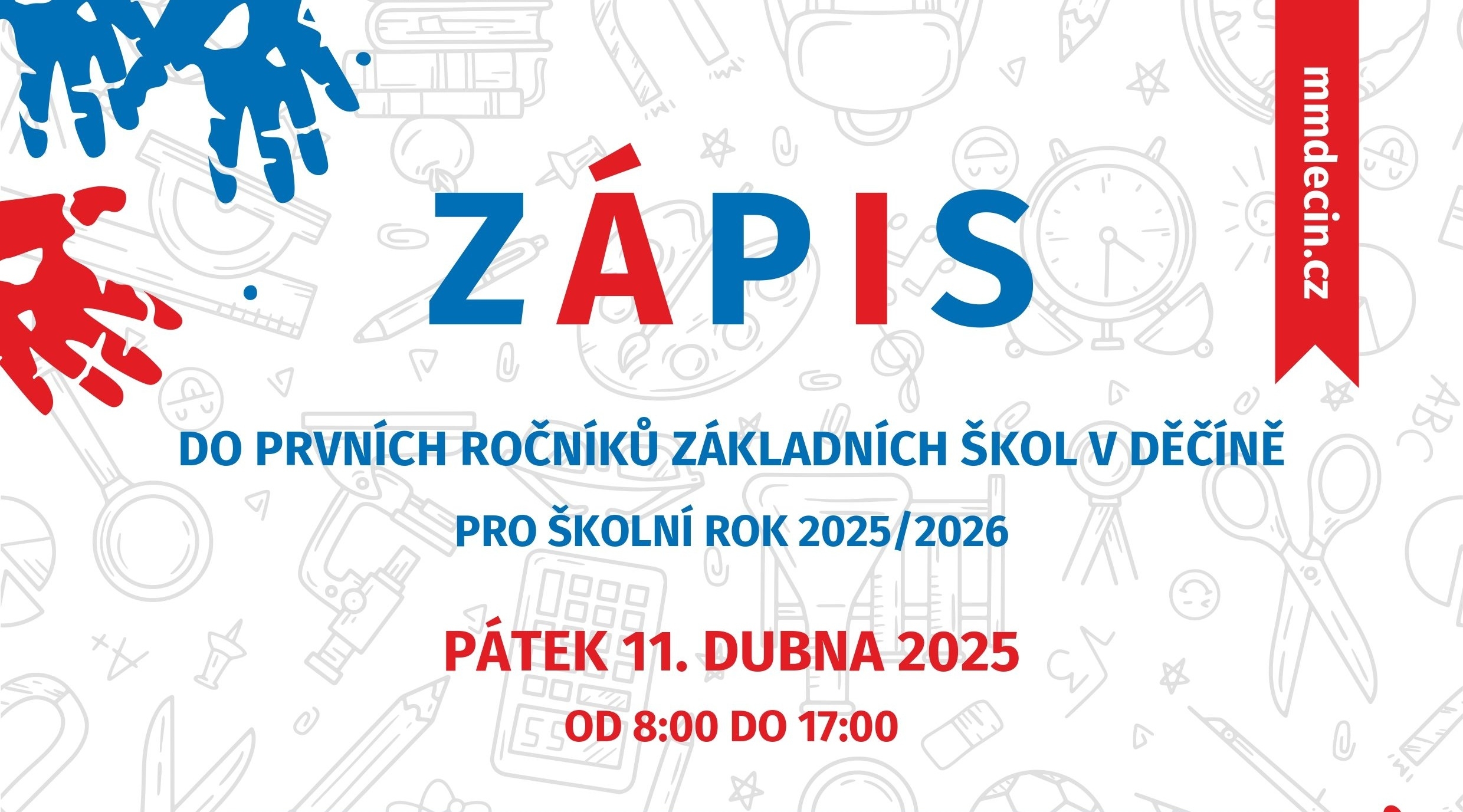 Zápis do 1. tříd