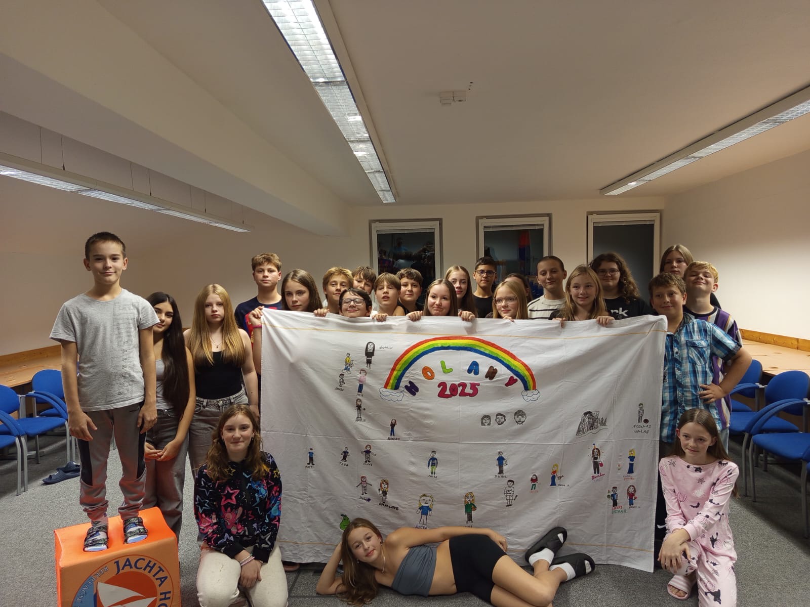 Adaptační kurz - Holany -  9. 10. 2025