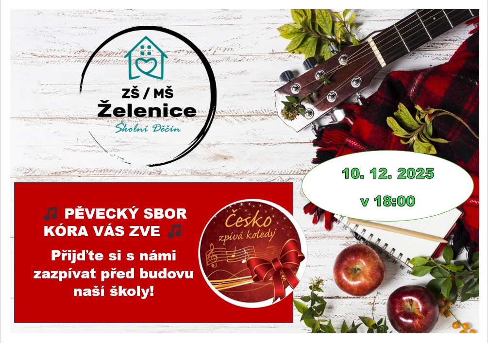 Pozvánka - Vánoční zpívání 