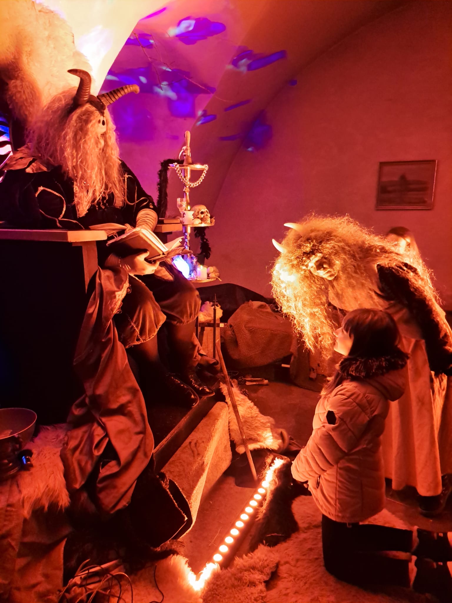 Peklo v podzemí děčínského zámku