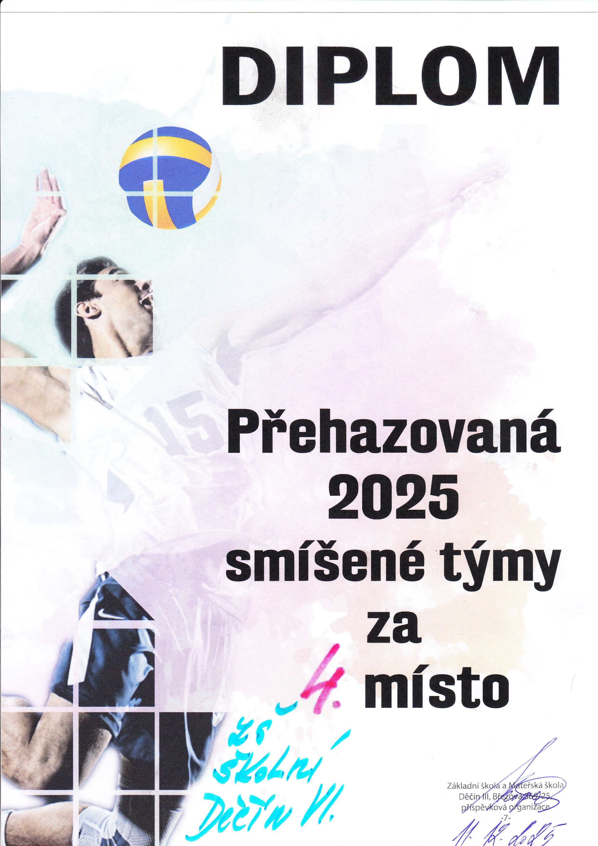 Přehazovaná - 5. třídy