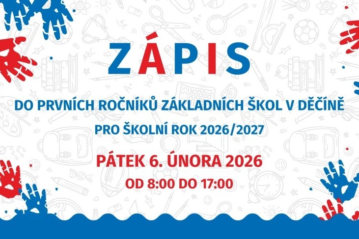 Zápis do prvních tříd