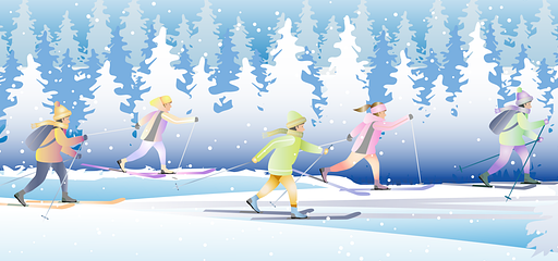 Běžky - Sněžník - video