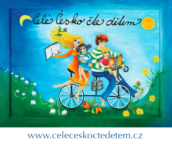 cele česko čte dětem